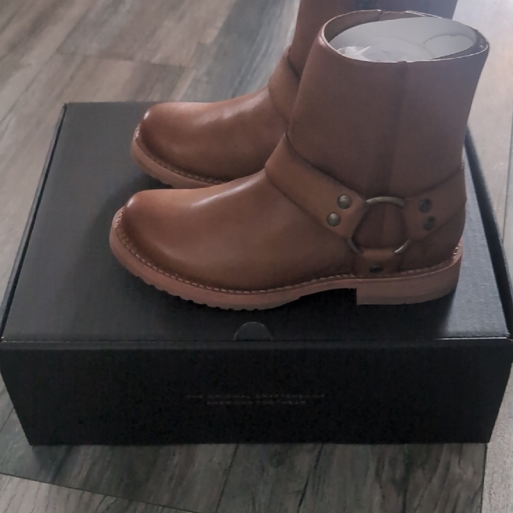 Frye Brown Ankle Boot